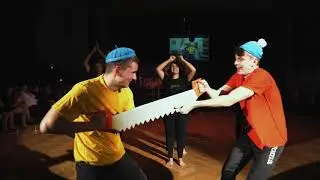 Ples Obchodní akademie třídy 4.A - vystoupení [No cut]