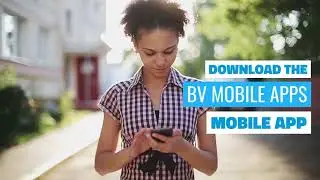 Download the BV Mobile App to Manage Your Content ON THE GO!