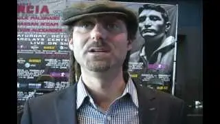 Pound 4 Pound TV: Interview with Ring Announcer David Diamante