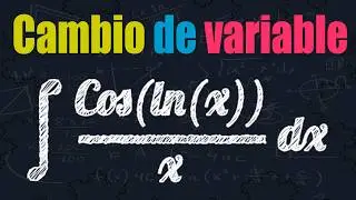 Integral por cambio de variable #calculointegral 