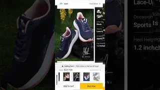 My New Running Shoes 🤩 Asian Firefly - 09 Navy || Buying link in comment 🔥 #aisanshoes #fashion