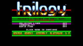 Trilogy Amiga Retro Crack Intro HD, Cracktro, Crackintro.