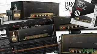 IK Multimedia TONEX BROWN SOUND 78/79 TrackS Sunset Sound Studio Reverb Van Halen Sound Demo Review