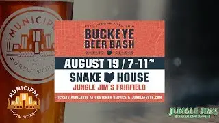 Municipal Brew Works and Jungle Jim's Buckeye Beer Bash