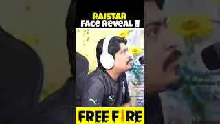Raistar Face Reveal 🤯-#shorts