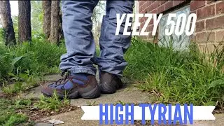 YEEZY 500 HIGH TYRIAN REVIEW