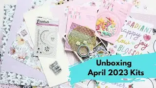 Kitaholic Kits Unboxing May 2023