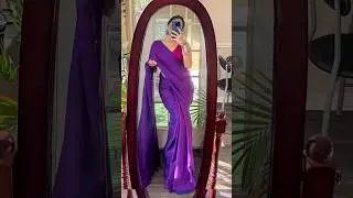 Saree Styling&hearts;️ #sareestyling #sareelove #saree #neverstopdraping