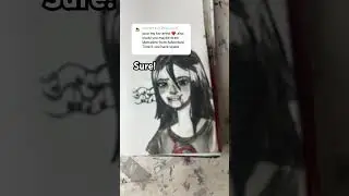 Drawing MARCELINE From Adventure Time #fanart