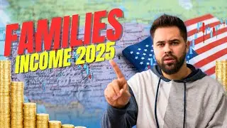 US Family Income - State by State (2025 Update)