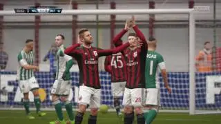 FIFA 16 - J&eacute;r&eacute;my M&eacute;nez turn / shoot / score