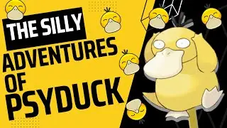 THE SILLY ADVENTURES OF PSYDUCK!- All Episodes - #pokemon #shorts #kidsshortsvideo