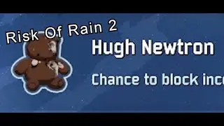 Risk of Rain is Funnier with Changed Item Names