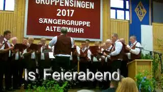 Gruppensingen 2017
