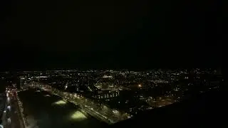 2021, The Hague at night ㅣ Calm City Ambience