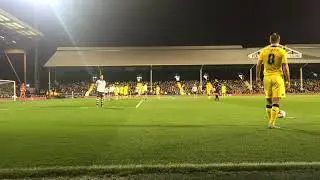 Championship 2015/16 | Fulham vs Leeds United | Set piece