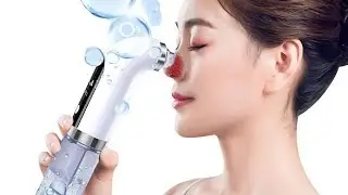 Electric Small Bubble Blackhead Remover USB Rechargeable