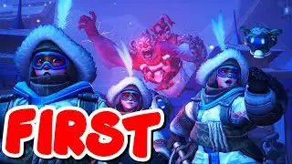 YETI HUNTER FOR THE FIRST TIME (Overwatch Winter Wonderland 2021)