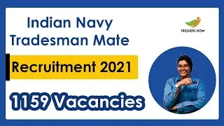 Indian Navy Tradesman Mate Recruitment 2021 | 1159 Tradesman Mate Posts | Salary, Application Form
