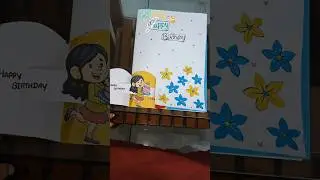 CUTE Handmade Birthday Card Creations you'll LOVE! #birthday #birthdayshoots #birthdaycard #trending