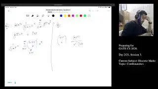 GATE 2026 CS Live Preparation | Discrete Mathematics | IIT Bombay | Day 2/21
