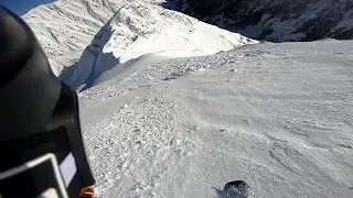 Snowboard Freeride - Powder Addiction #10 - Piau 2021 Tempête Barra - GoPro Hero 7 Black HD