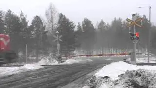 T3361 Saarij&auml;rvell&auml; Kukonhiekka II (km 451+875) tasoristeyksess&auml;