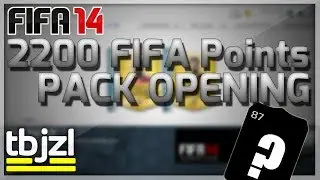 FIFA 14 Ultimate Team | 2200 FIFA Points Pack Opening