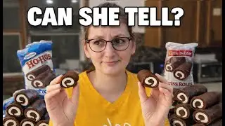 Ho-Hos vs Swiss Rolls: Can She Tell the Difference in a Blind Taste Test?