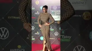 Iconic star Raveena Tandon | Very beautiful Raveena Tandon spotted | HT most stylist awards clips