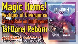 Tal'Dorei Reborn on DnDBeyond - Magic Items!