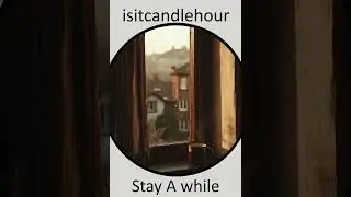 Stay A While 🕯️ Isitcandlehour (Official Audio) | Smooth Late Night R&B 2026