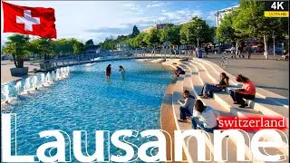 lausanne 4K &bull; Hidden Nature Gems Revealed with Meditation Music# travel