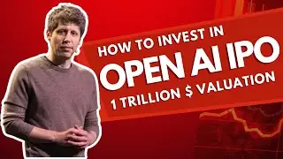 How to Invest in OpenAI Stock Before the IPO ($1 Trillion Valuation)