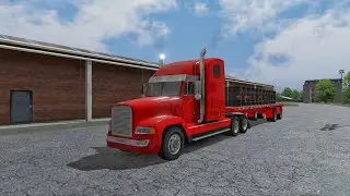 Freightliner Manual Transmission - Universal Truck Simulator Mobile Gameplay