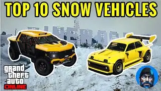 Топ-10 автомобилей для езды по снегу - GTA Online