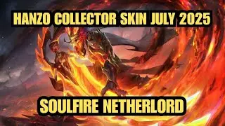 Hanzo Collector Skin 