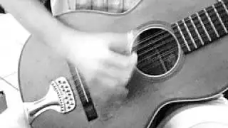 Vintage 12 strings guitar - (lowered) Standard tuning-