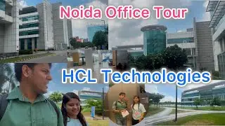 HCL Technologies Office Tour 🏢 || Inside One of India&rsquo;s Top IT Companies || My Office Tour Vlog 💼✨