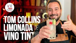 Tom Collins and Red Wine Lemonade: A Refreshing and Unique Recipe! | Tulio Recommends