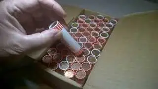 EZ Penny Floor Canadian Pennies Box Opening Circulated