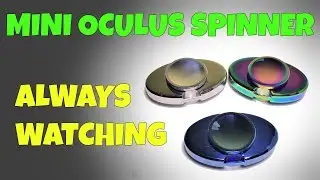 MINI OCULUS SPINNER - SPINETIC SPINNERS (Tobeco Technology)