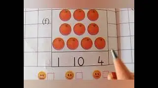 Activity - Count the objects and circle the correct number for class Lkg.