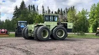 52A Steiger 4WD Tractor Summer Sale