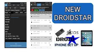 НОВАЯ ВЕРСИЯ DROIDSTAR — ПОЛНЫЙ ТЕСТ (VU3LVO) iOS и Android