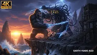 Unveiling King Kong's Lost Ancestors: Primal Origins