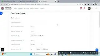 Tutorial FLearn - Memberi Akses Kepada Mahasiswa (enrolment key)