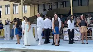 Hilo High School Homecoming Court October 20, 2025