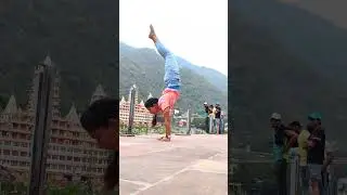 Handstand Asana/Hand Balancing Yogasana/Advance Yoga Asana/Backbending Video- Yoga Saathi Video.