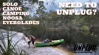 Need To Unplug? Solo Canoe Camping Trip @ Noosa Everglades & A Moonlight Hike To Cooloola Sand Patch